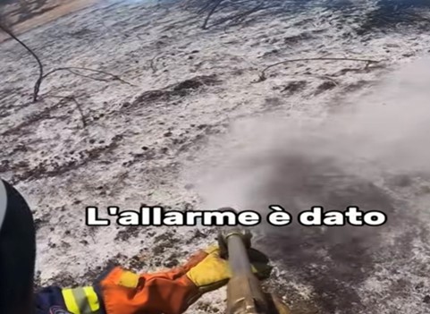allarme incendi